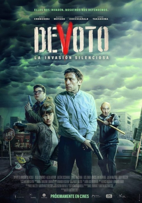Movie poster for Devoto, la invasión silenciosa (2020)