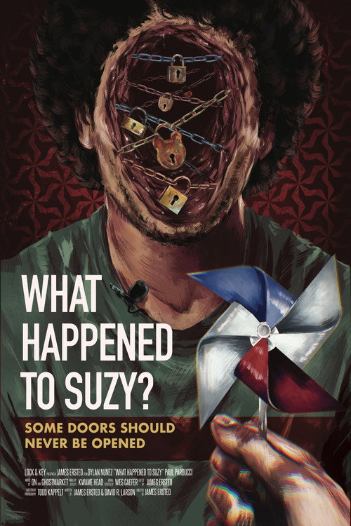 Movie poster for What Happened to Suzy (2024)