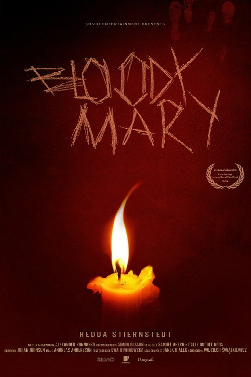 Movie poster for Bloody Mary (2016)