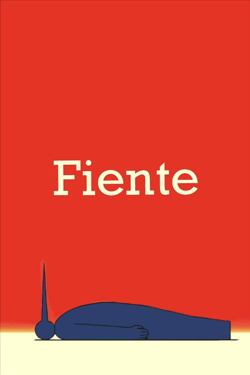 Movie poster for Fiente (2016)