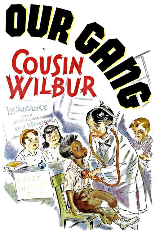 Movie poster for Cousin Wilbur (1939)