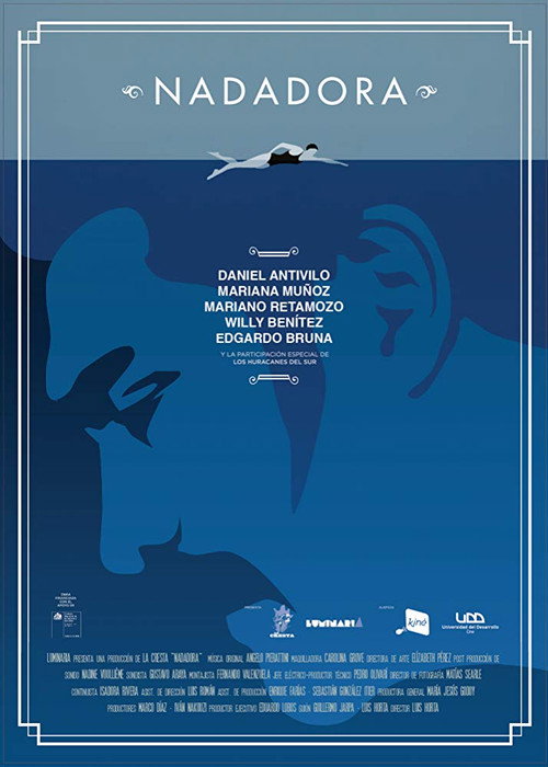 Movie poster for Swimmer (2018)