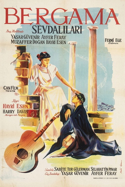 Movie poster for Bergama Sevdalıları (1952)