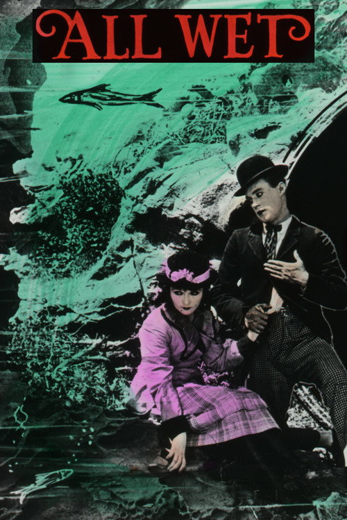 Movie poster for All Wet (1922)