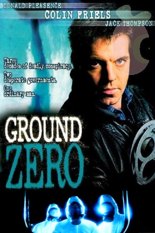 Movie poster for Ground Zero (1987)