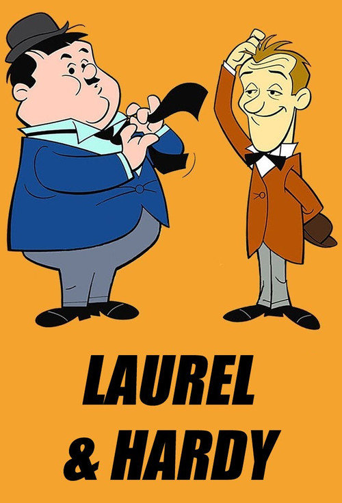 Series poster for Laurel & Hardy (1966)