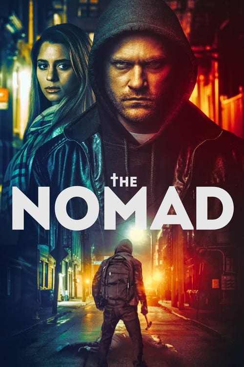 Movie poster for The Nomad (2023)
