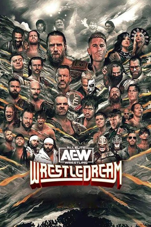 Movie poster for AEW: WrestleDream 2023 (2023)