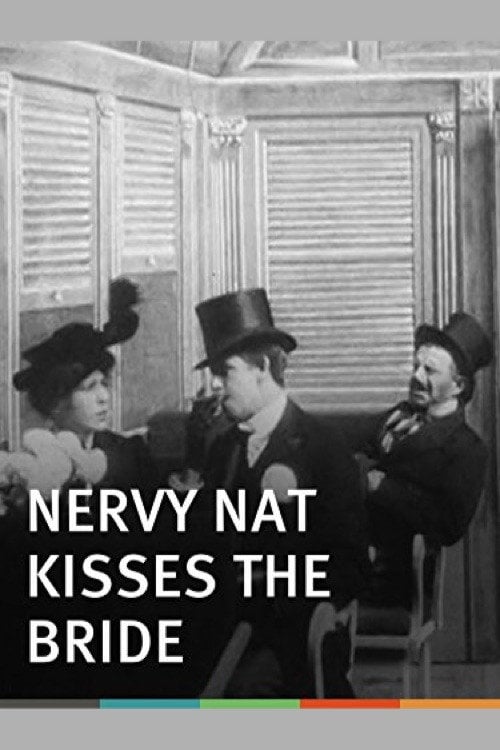 Movie poster for "Weary Willlie" Kisses the Bride (1904)