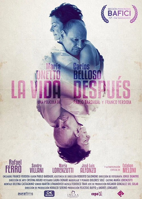Movie poster for La vida después (2015)