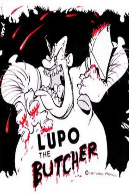 Movie poster for Lupo the Butcher (1987)