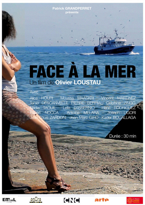 Movie poster for Face à la mer (2013)