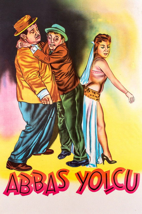 Movie poster for Abbas Yolcu (1959)