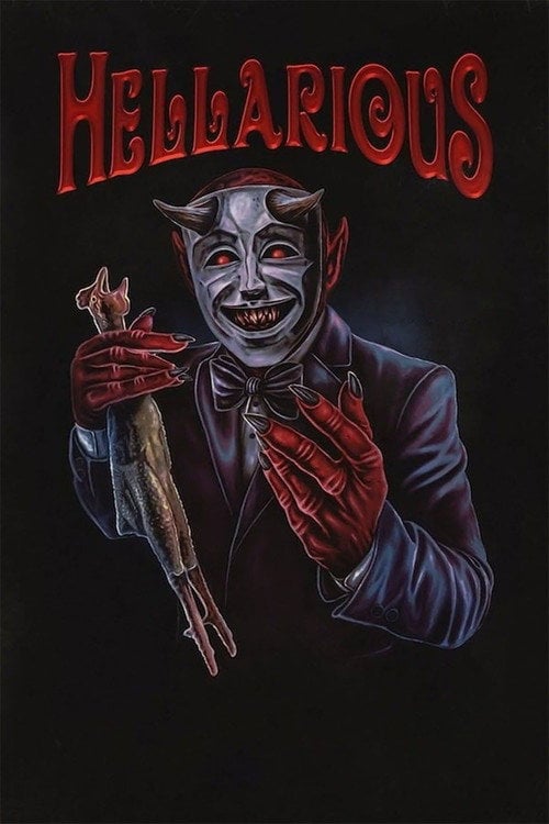 Movie poster for Hellarious (2019)