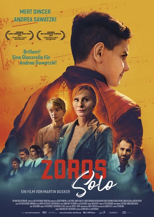 Movie poster for Zoros Solo (2019)