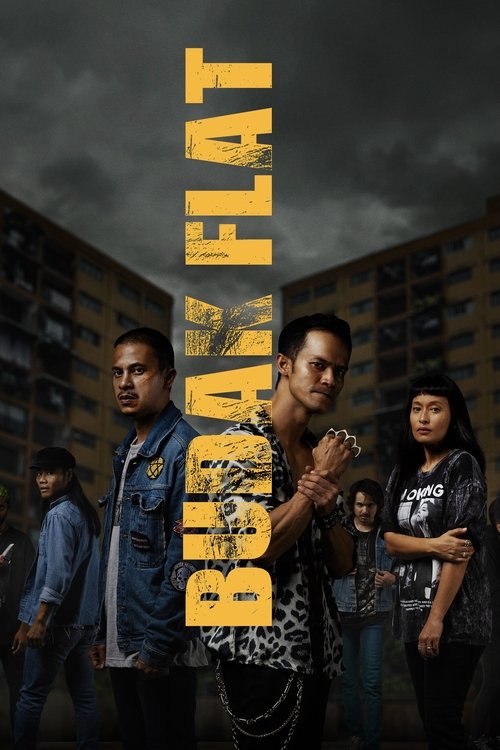 Movie poster for Budak Flat (2023)