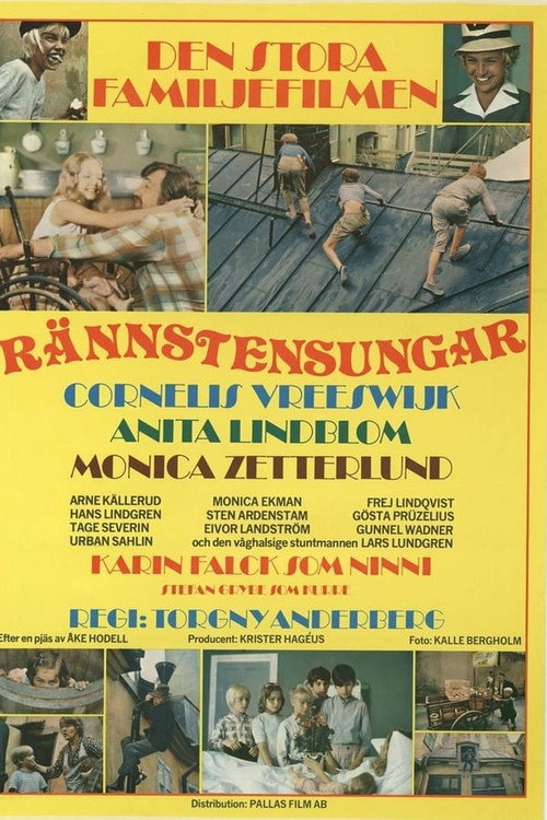 Movie poster for Guttersnipes (1974)