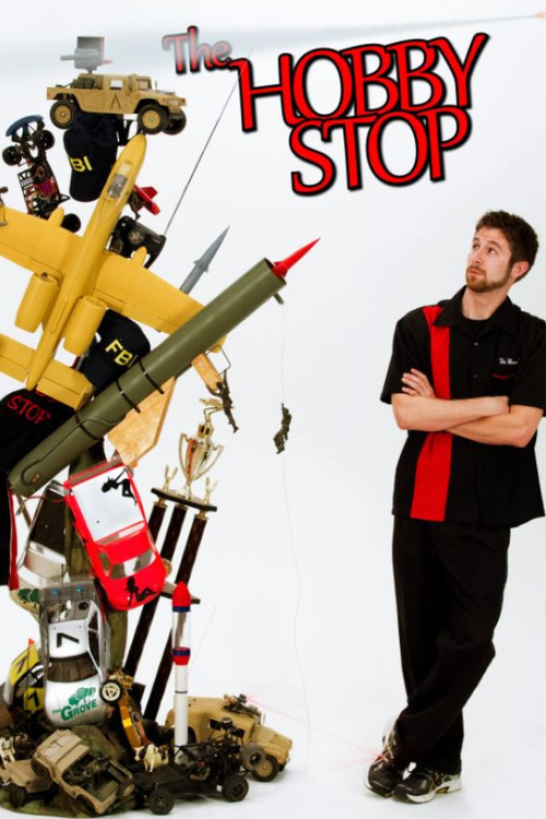 Movie poster for The Hobby Stop (2012)