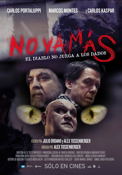 Movie poster for No va más: El diablo no juega a los dados (2023)