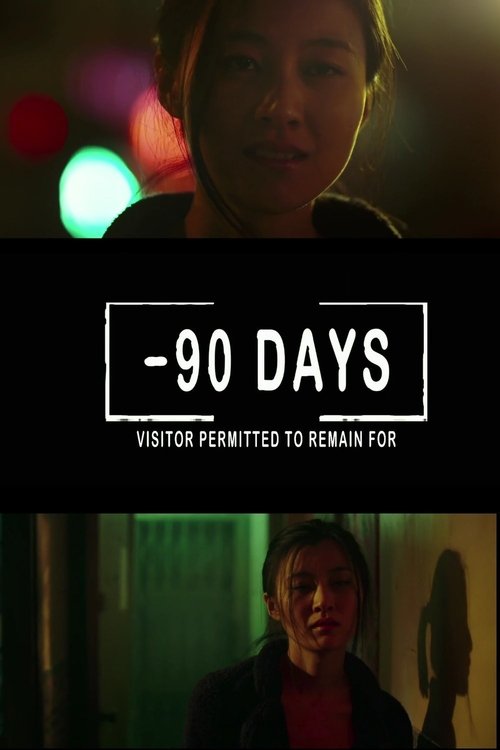 Movie poster for 90 Days (2015)