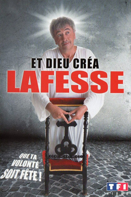 Movie poster for Lafesse : Et Dieu créa... Lafesse (2010)