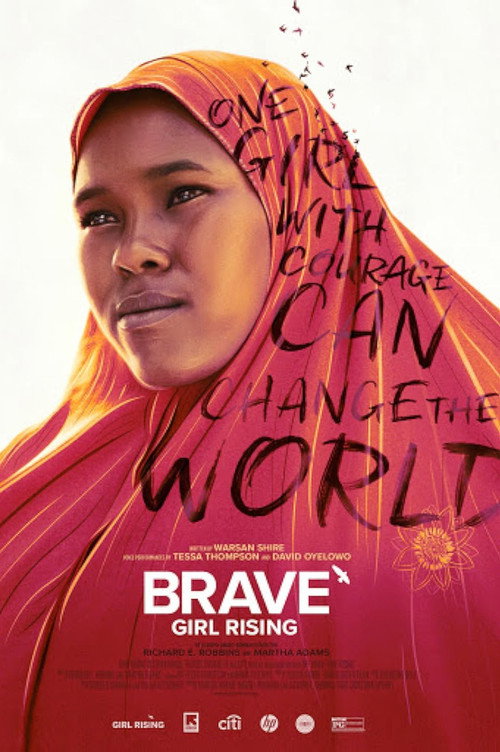 Movie poster for Brave Girl Rising (2019)
