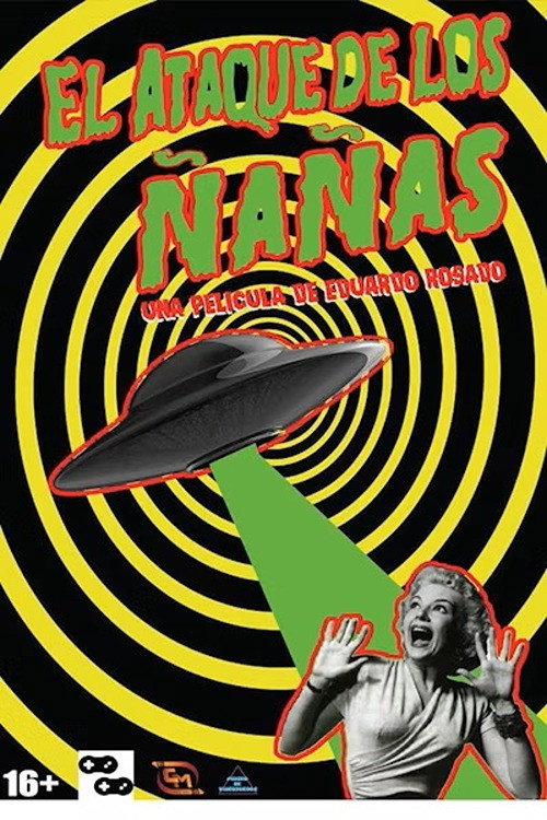 Movie poster for El Ataque de los Ñañas