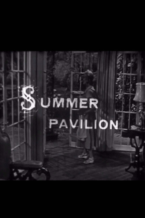 Movie poster for Summer Pavilion (1955)