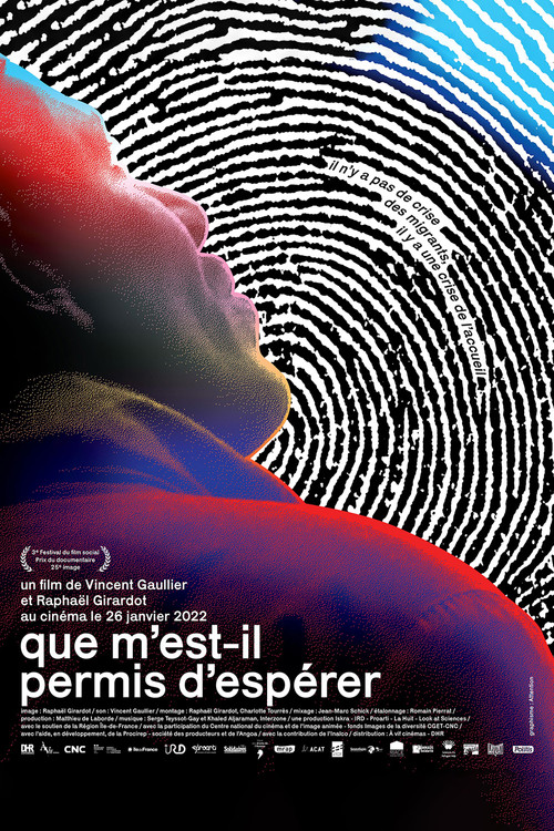 Movie poster for Que m'est-il permis d'espérer (2022)