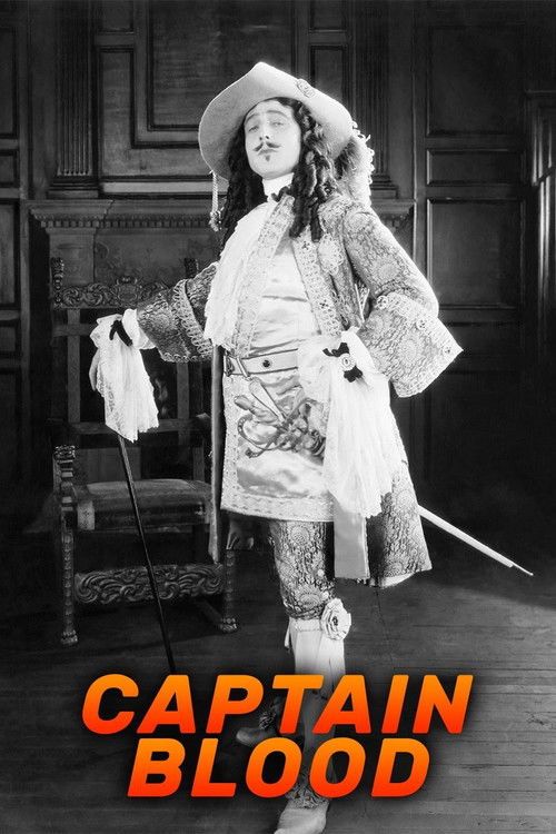 Movie poster for Captain Blood (1924)