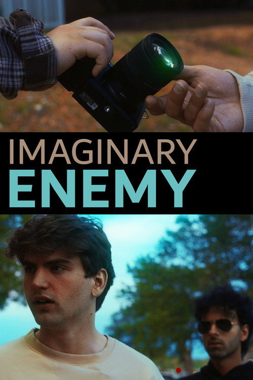 Movie poster for Imaginary Enemy (2025)