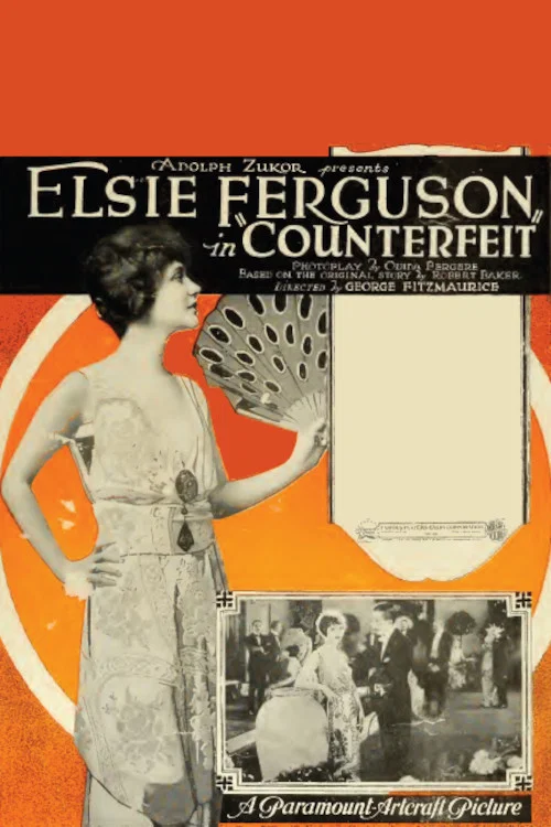 Movie poster for Counterfeit (1919)