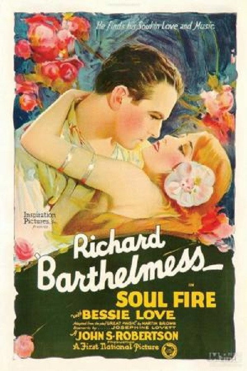 Movie poster for Soul-Fire (1925)