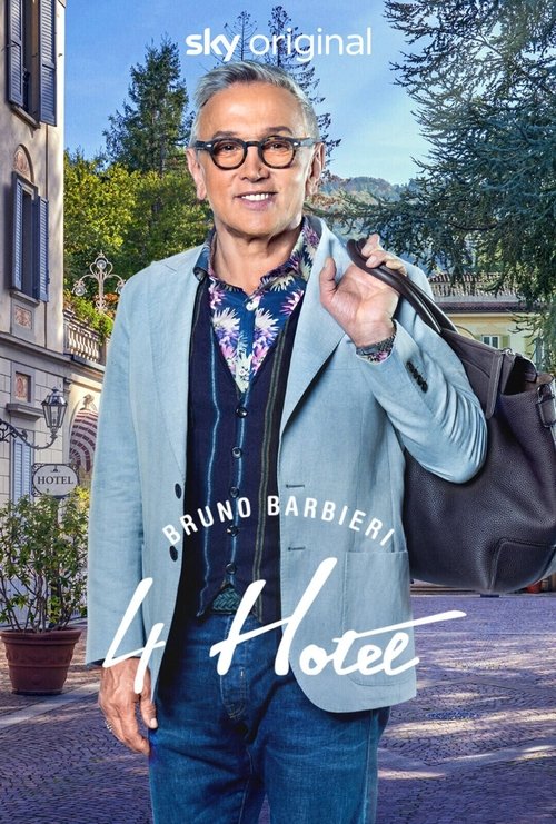 Bruno Barbieri - 4 Hotel poster