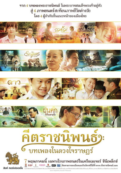 Movie poster for Keetarajaniphon (2015)