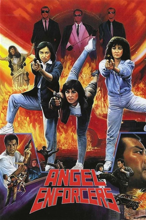 Movie poster for Angel Enforcers (1989)