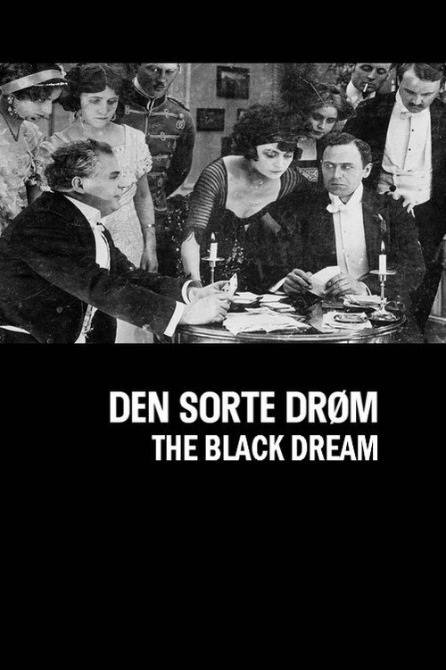 Movie poster for The Black Dream (1911)