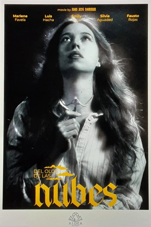 Movie poster for Del olor de las nubes (2025)