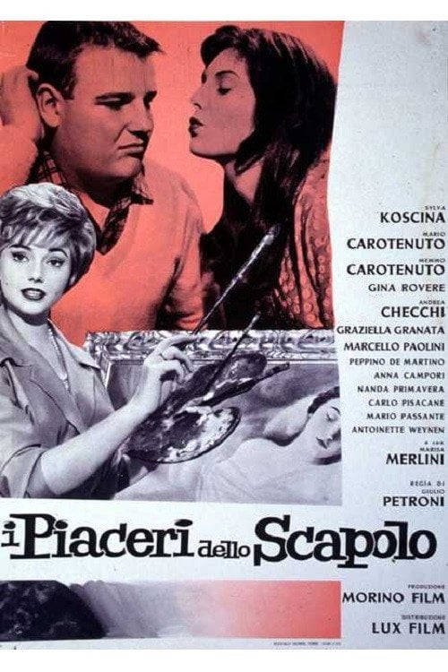 Movie poster for I piaceri dello scapolo (1960)