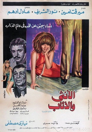 Movie poster for The Lady and the Wolves (1975)