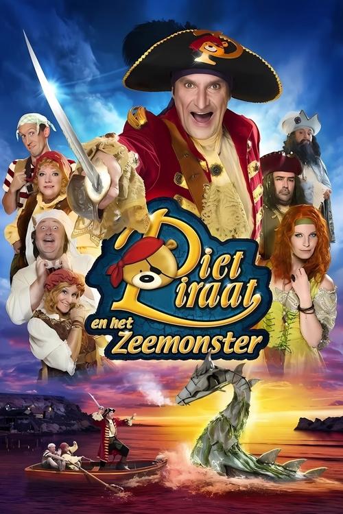 Movie poster for Piet Piraat: The Sea Monster (2013)