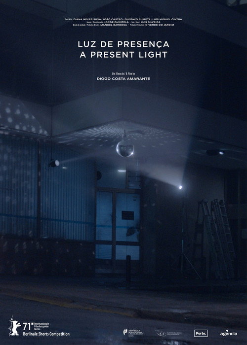Movie poster for A Present Light (2021)