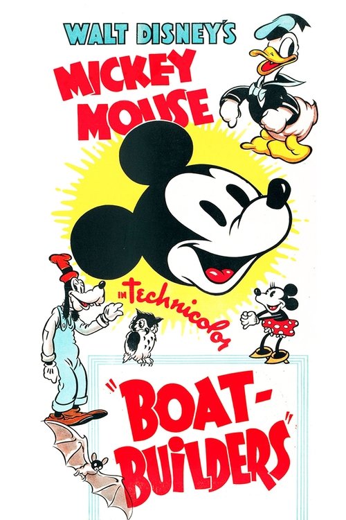 Movie poster for Boat Builders (1938)