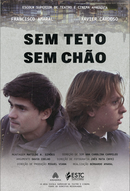 Movie poster for Sem Teto, Sem Chão (2026)