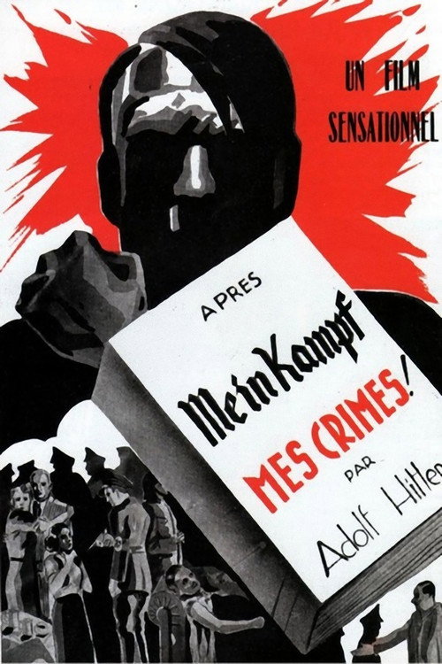 Movie poster for My Crimes After Mein Kampf (1940)
