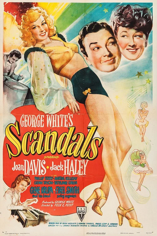 Movie poster for George White's Scandals (1945)