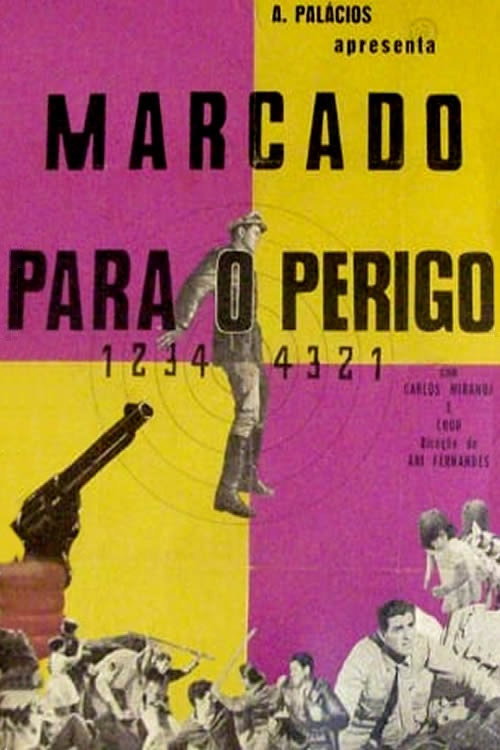 Movie poster for Marcado Para o Perigo (1970)