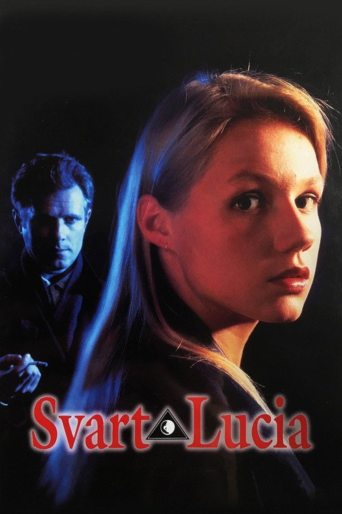 Movie poster for Svart Lucia (1992)
