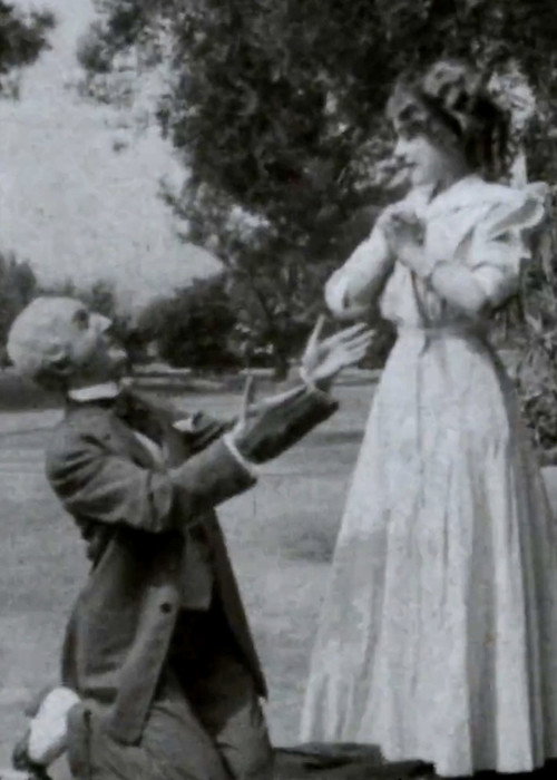 Movie poster for May and December (1910)