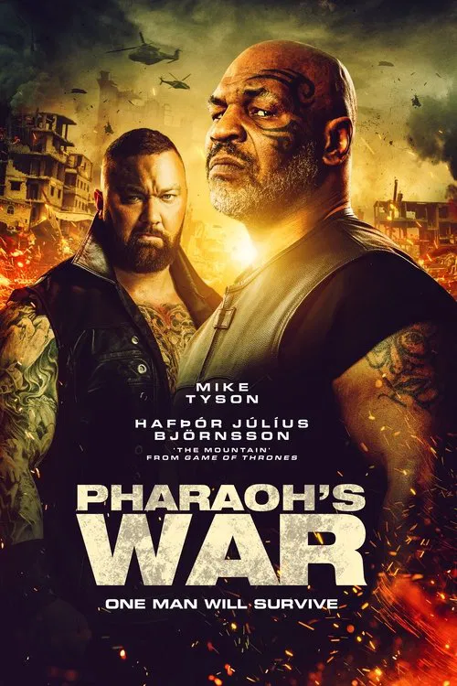 Movie poster for Pharaoh's War (2019)